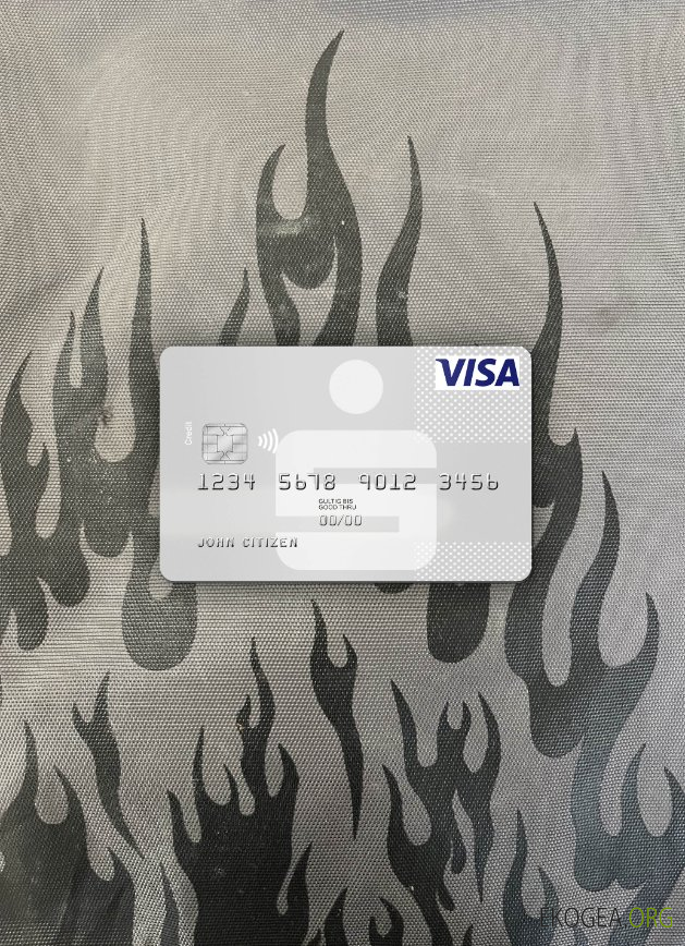 Allemagne Sparkasse Visa photolook avant